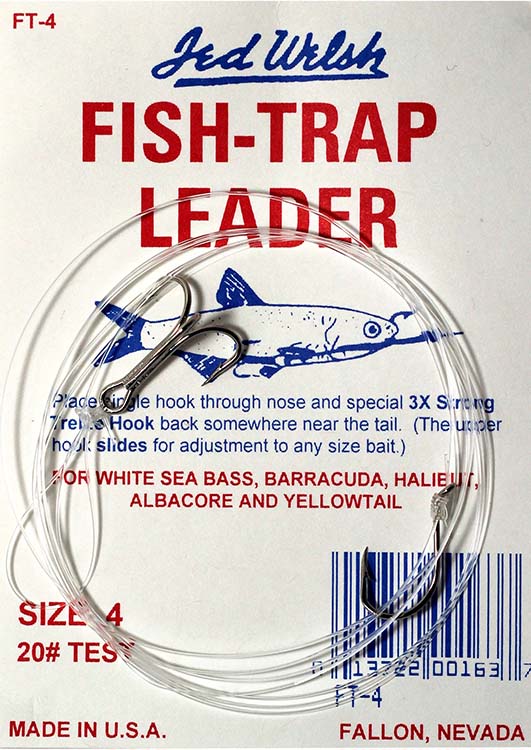 Fish-Trap Leader – Jed Welsh Fishing