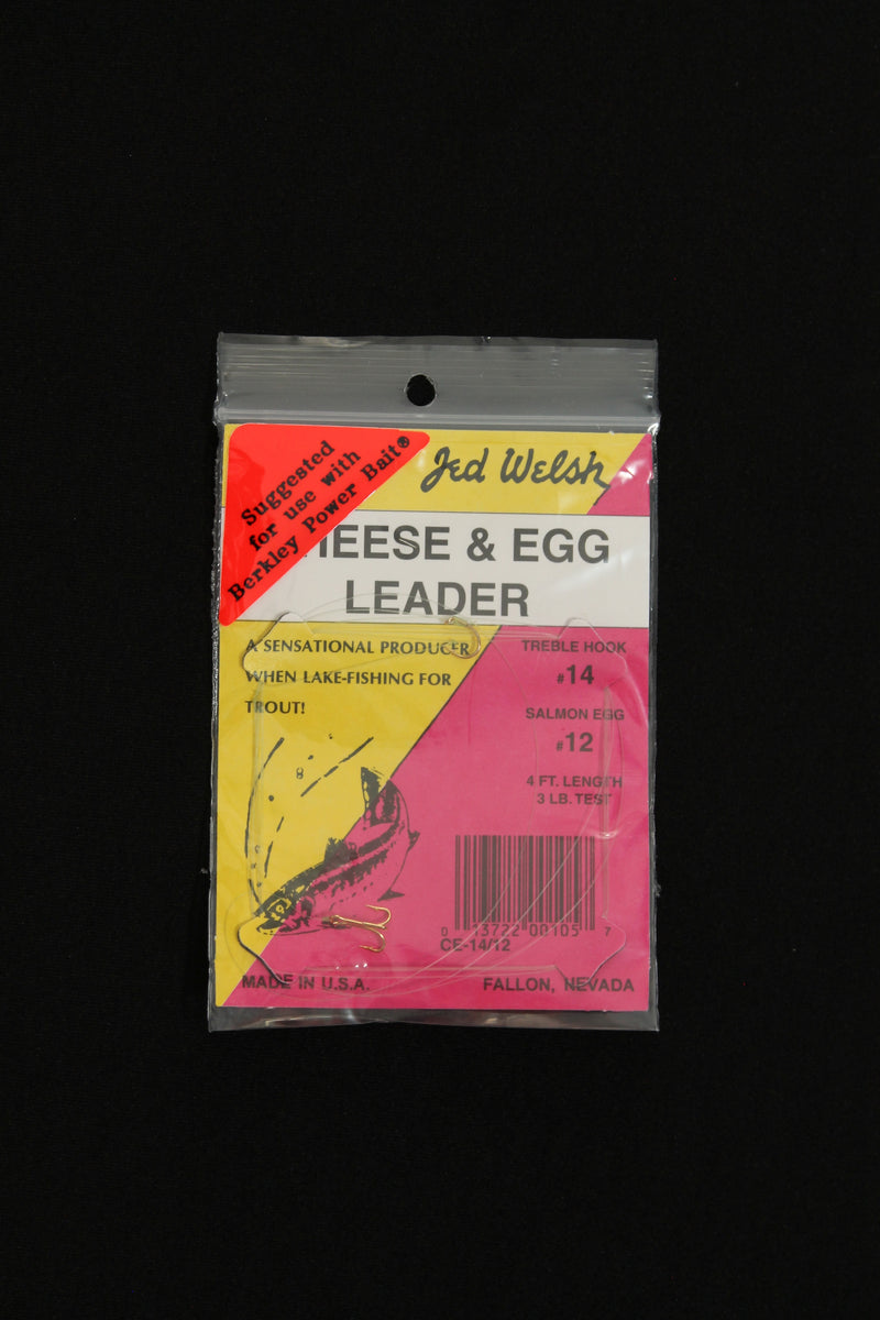 Cheese & Egg Leader – Jed Welsh Fishing