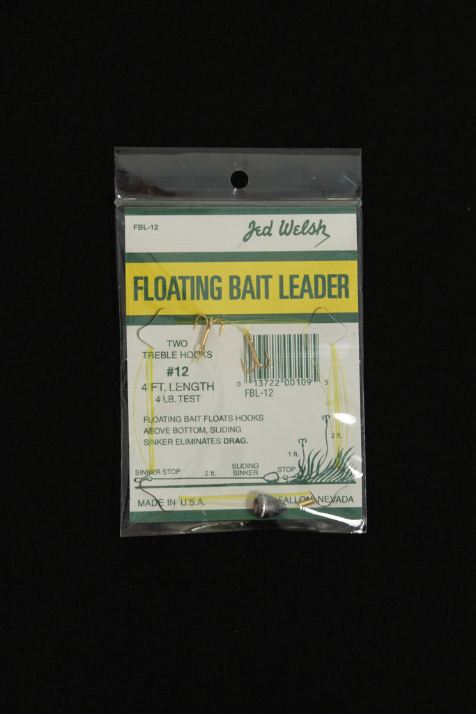 Floating Bait Leader – Jed Welsh Fishing