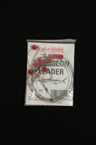 Jed Welsh Fishing Cheese Leader Hook, 16, Monofilament Line -  Canada