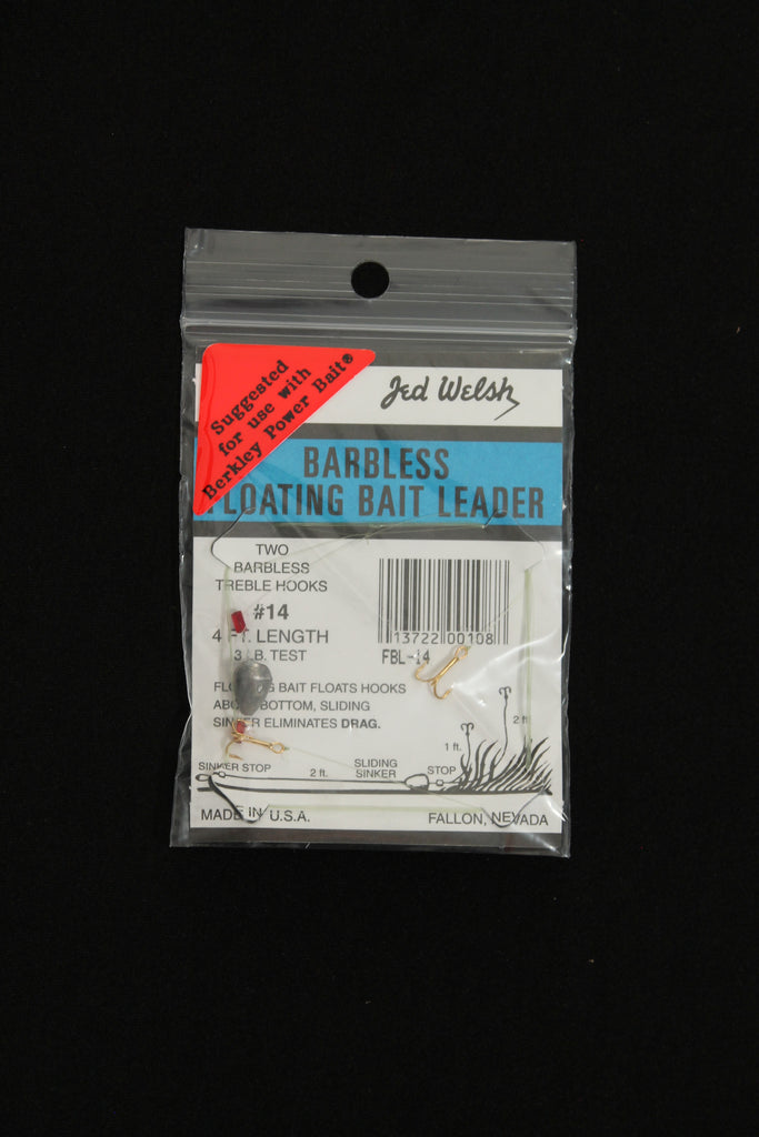 Barbless Floating Bait Leader – Jed Welsh Fishing