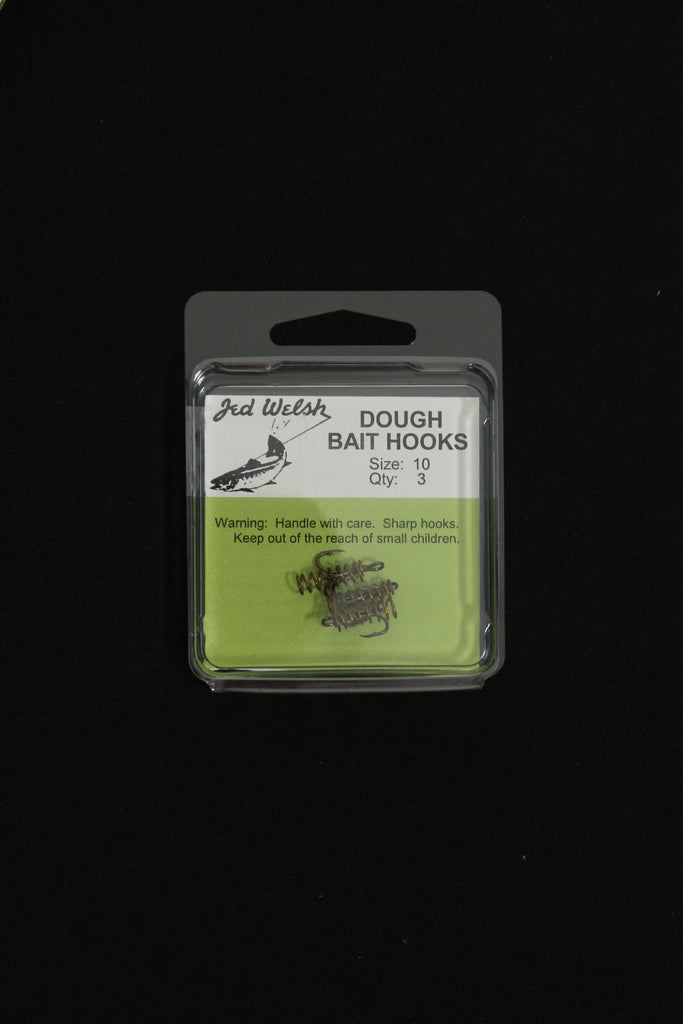 dough hook for fishing Dough Bait Hooks 3 Pack – Jed Welsh Fishing