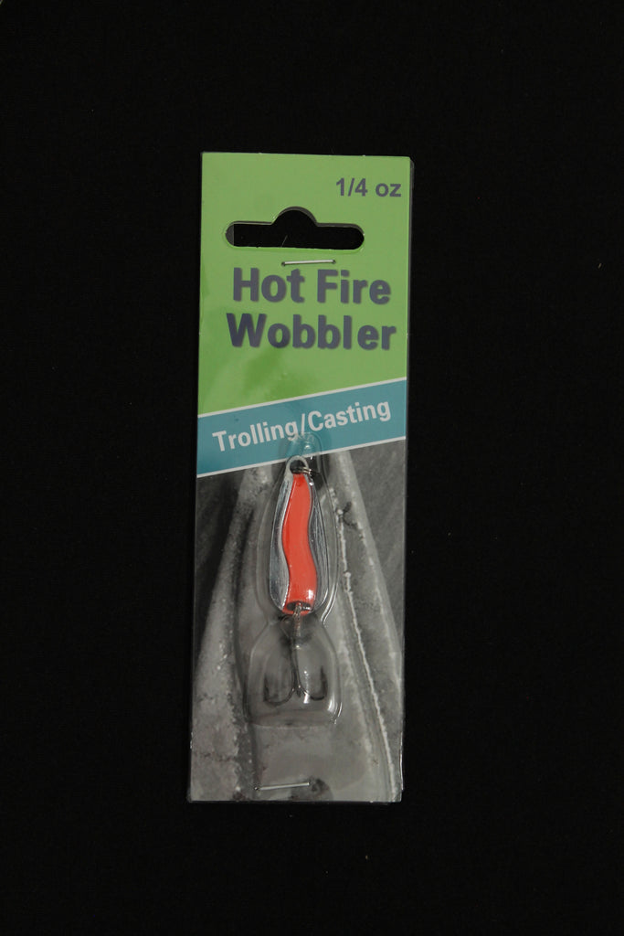 Hot Fire Wobbler – Jed Welsh Fishing