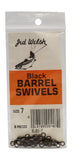 Black Barrel Swivels
