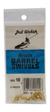 Brass Barrel Swivels