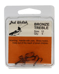 Bronze Treble Hooks