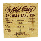 Ned Grey Crowley Lake Rig