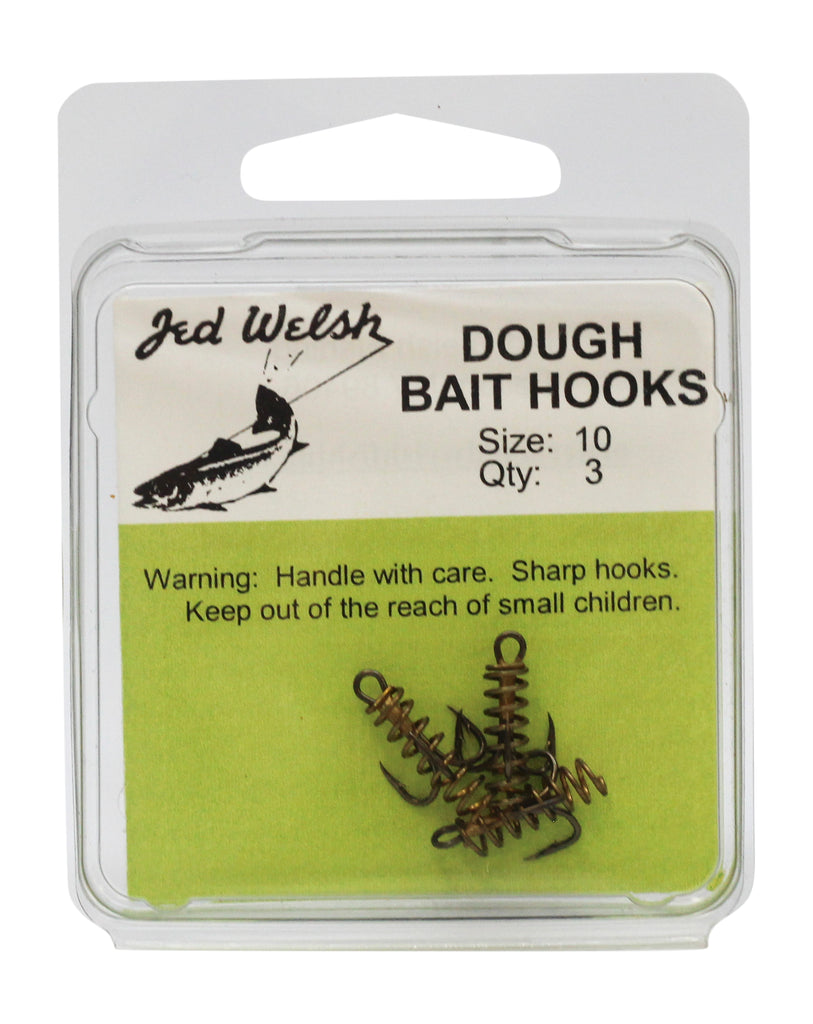 Dough Bait Hooks 3 Pack – Jed Welsh Fishing